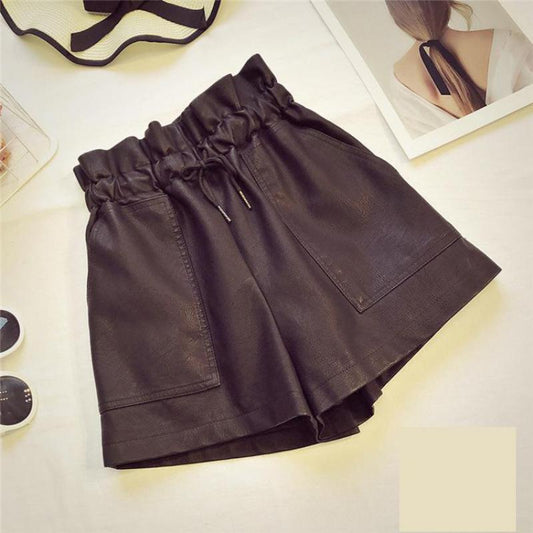 The Rustic Saddle Paperbag Shorts